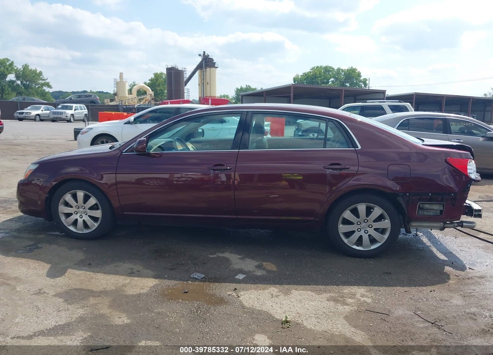 2005 TOYOTA AVALON XLS VIN: 4T1BK36B15U048583