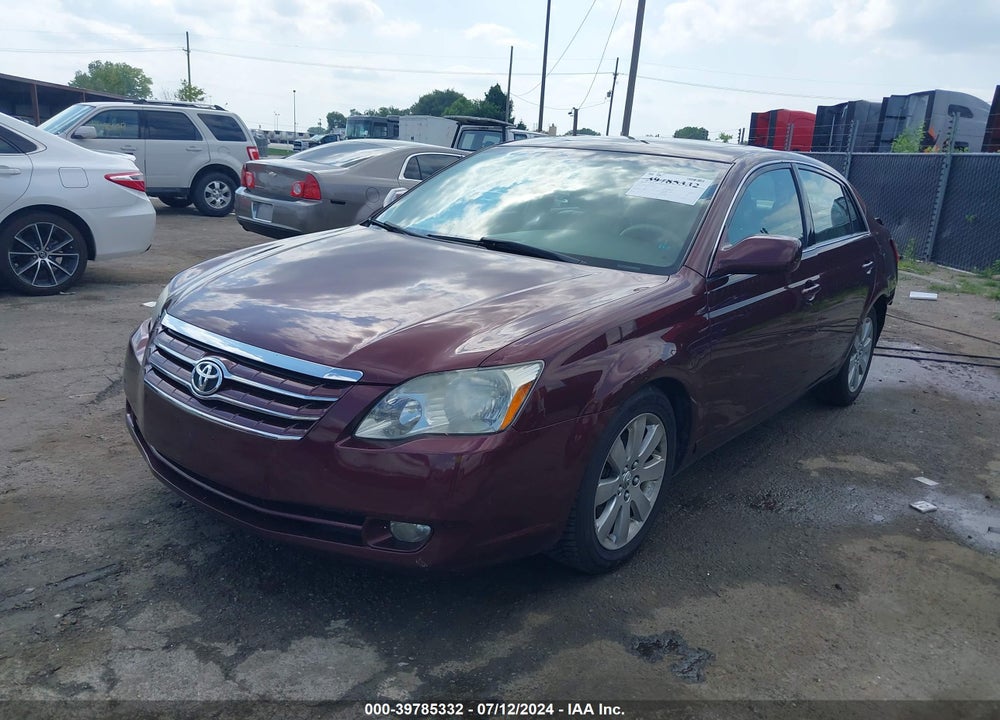 2005 TOYOTA AVALON XLS VIN: 4T1BK36B15U048583
