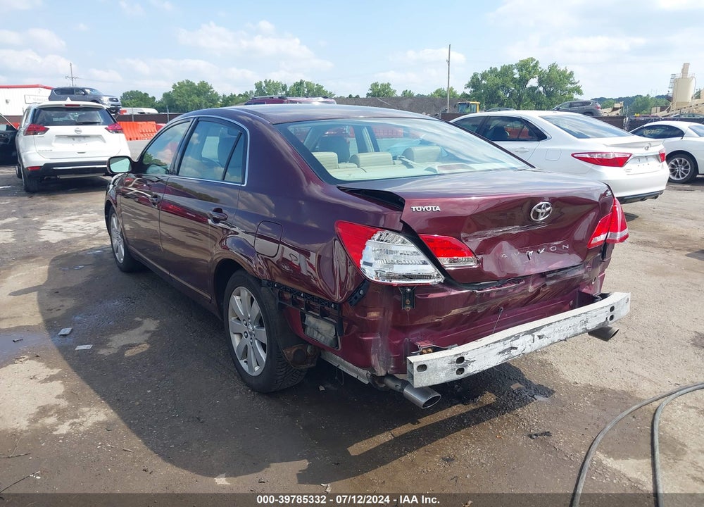 2005 TOYOTA AVALON XLS VIN: 4T1BK36B15U048583