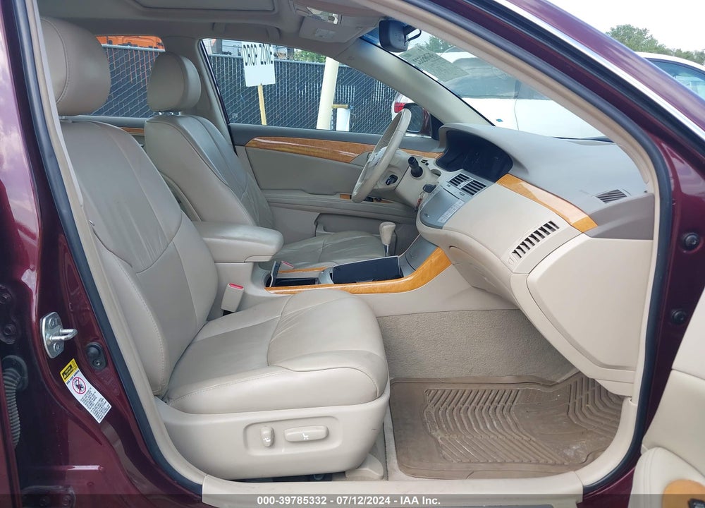 2005 TOYOTA AVALON XLS VIN: 4T1BK36B15U048583