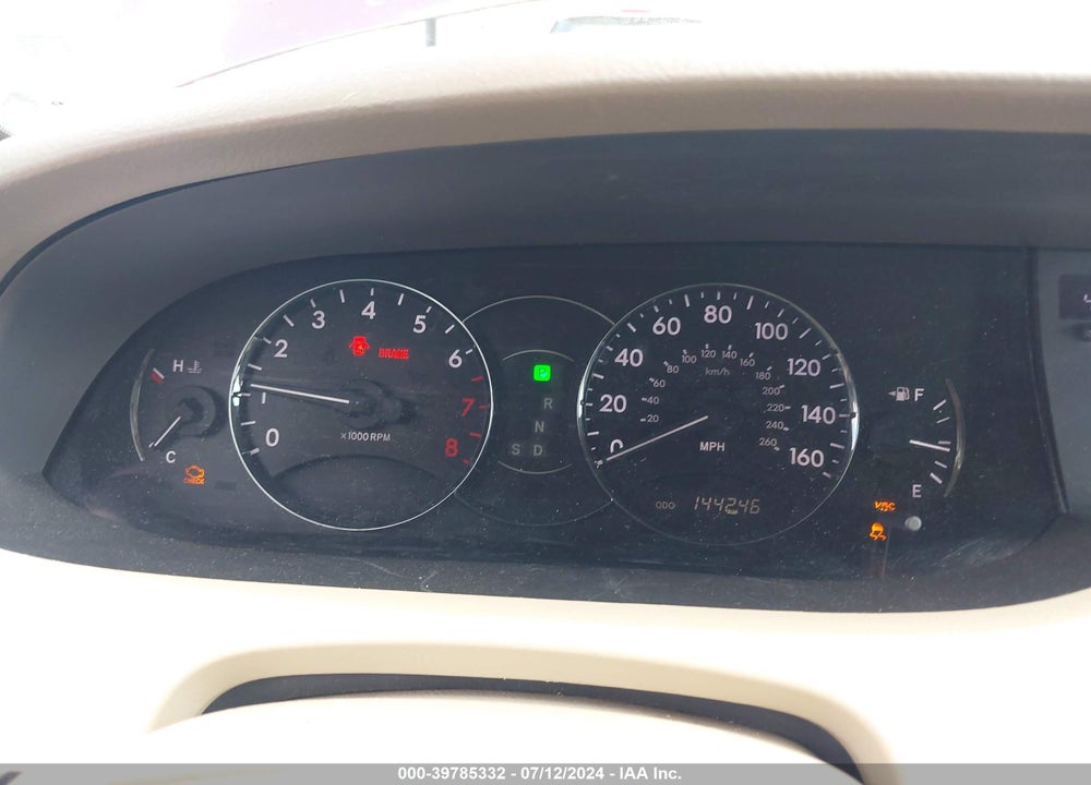 2005 TOYOTA AVALON XLS VIN: 4T1BK36B15U048583