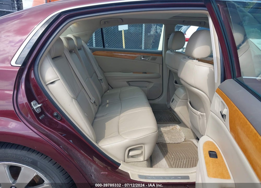 2005 TOYOTA AVALON XLS VIN: 4T1BK36B15U048583