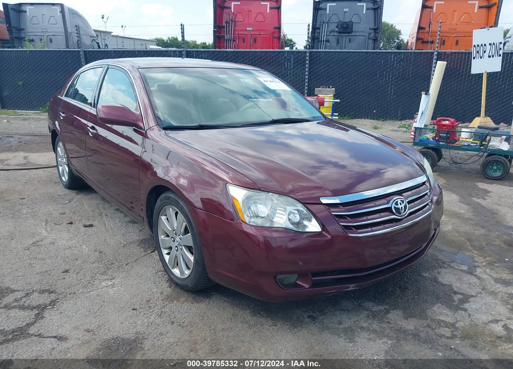 2005 TOYOTA AVALON XLS VIN: 4T1BK36B15U048583