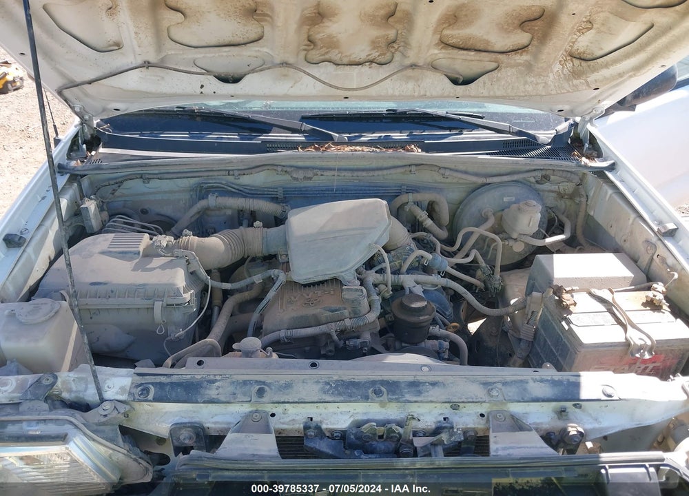 2013 TOYOTA TACOMA VIN: 5TFNX4CN3DX024094