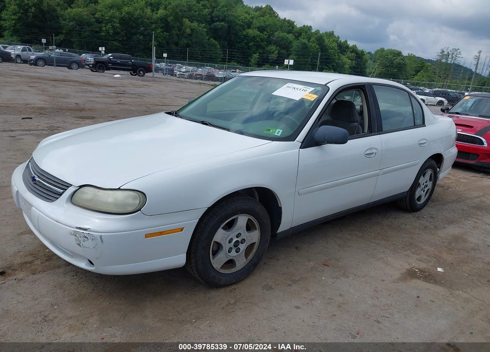 2005 CHEVROLET CLASSIC VIN: 1G1ND52F85M251107