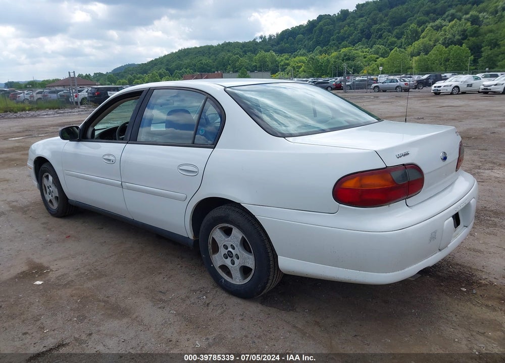 2005 CHEVROLET CLASSIC VIN: 1G1ND52F85M251107