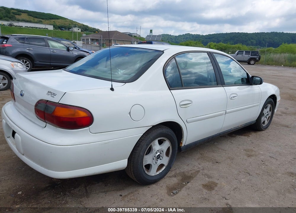 2005 CHEVROLET CLASSIC VIN: 1G1ND52F85M251107