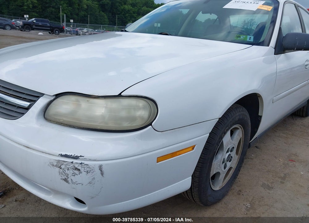 2005 CHEVROLET CLASSIC VIN: 1G1ND52F85M251107