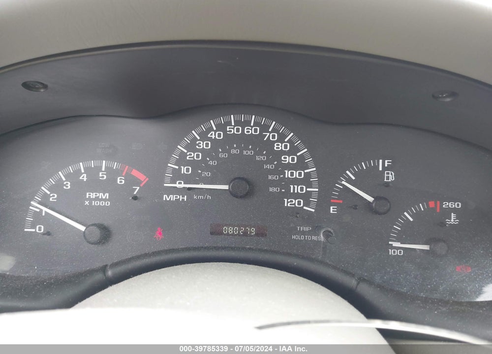 2005 CHEVROLET CLASSIC VIN: 1G1ND52F85M251107