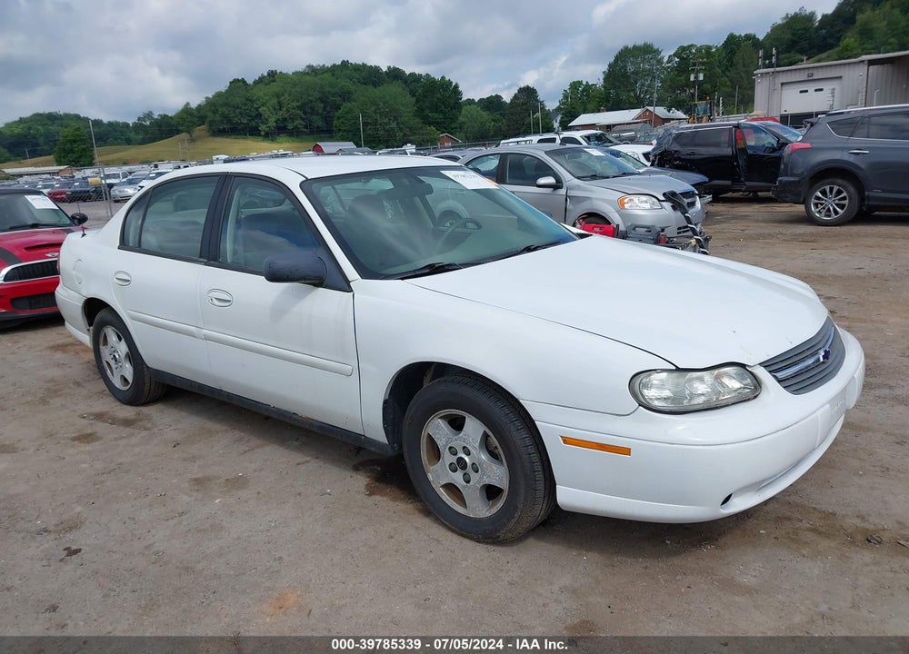 2005 CHEVROLET CLASSIC VIN: 1G1ND52F85M251107