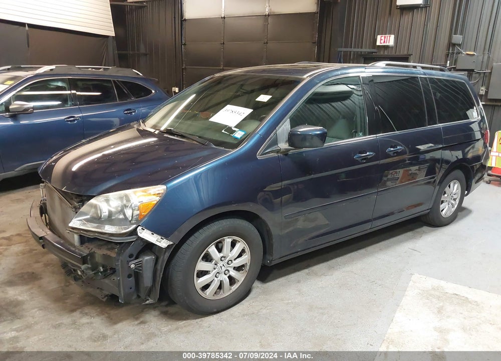 2010 HONDA ODYSSEY EX-L VIN: 5FNRL3H60AB036489