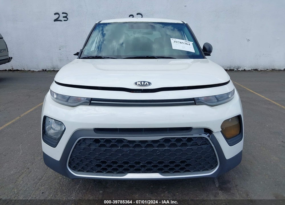 2021 KIA SOUL LX VIN: KNDJ22AU4M7129884