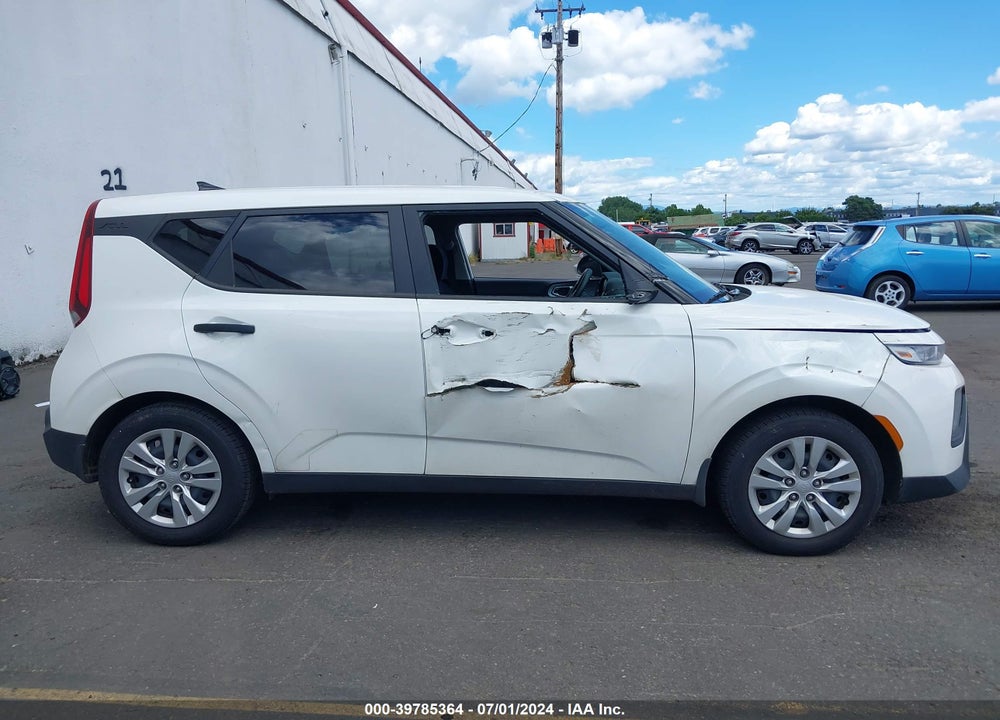 2021 KIA SOUL LX VIN: KNDJ22AU4M7129884