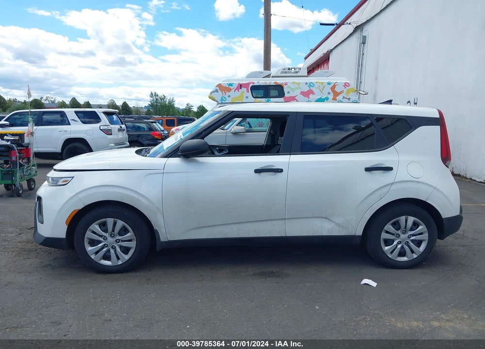 2021 KIA SOUL LX VIN: KNDJ22AU4M7129884