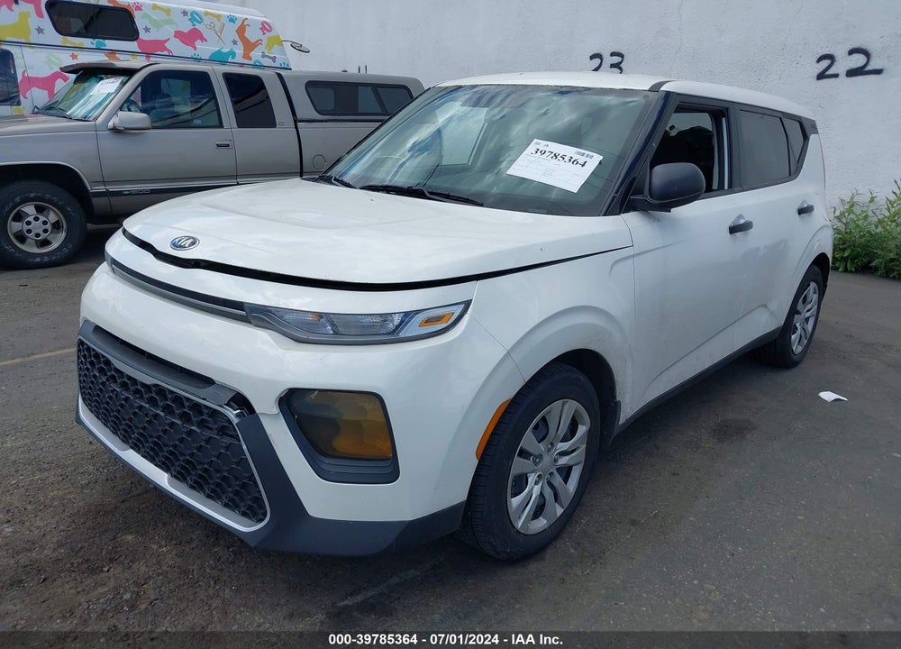 2021 KIA SOUL LX VIN: KNDJ22AU4M7129884