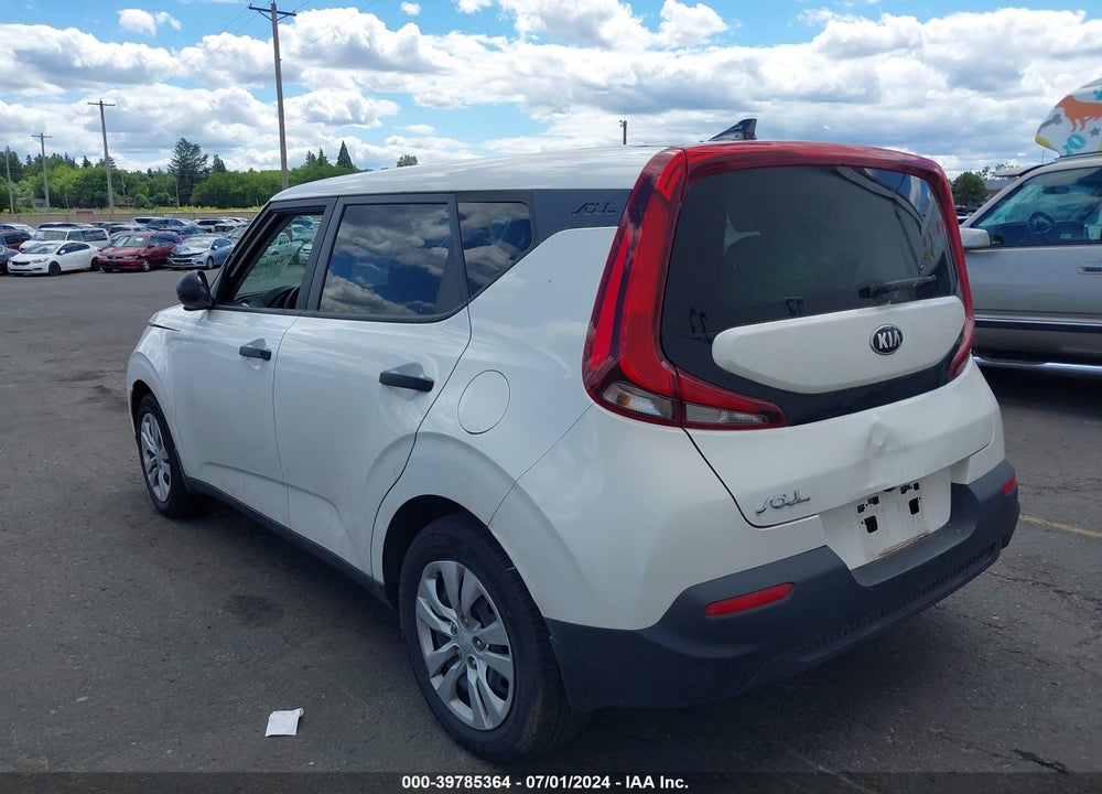 2021 KIA SOUL LX VIN: KNDJ22AU4M7129884