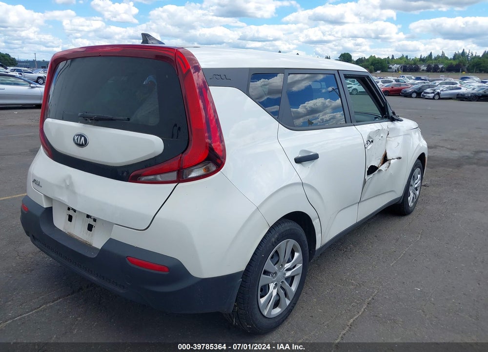 2021 KIA SOUL LX VIN: KNDJ22AU4M7129884