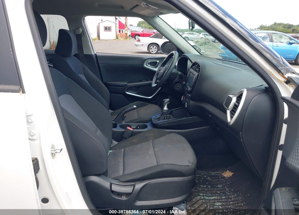 2021 KIA SOUL LX VIN: KNDJ22AU4M7129884