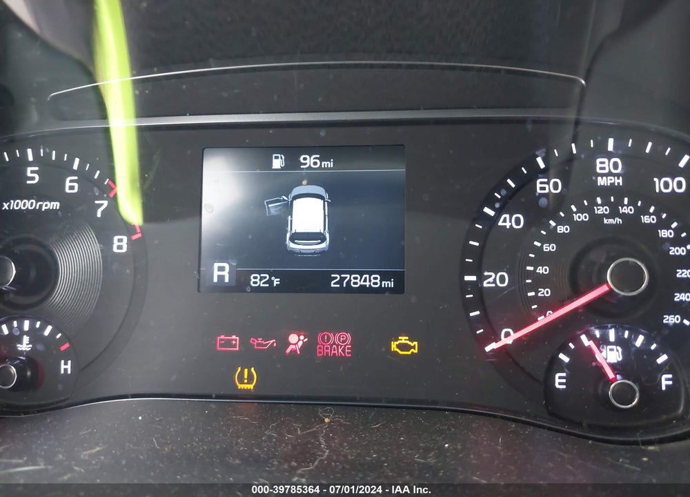 2021 KIA SOUL LX VIN: KNDJ22AU4M7129884