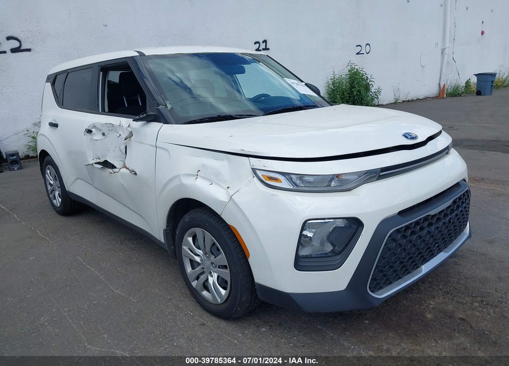 2021 KIA SOUL LX VIN: KNDJ22AU4M7129884