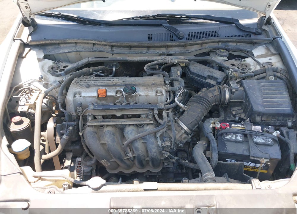 2008 HONDA ACCORD 2.4 EX-L VIN: 1HGCP268X8A133454