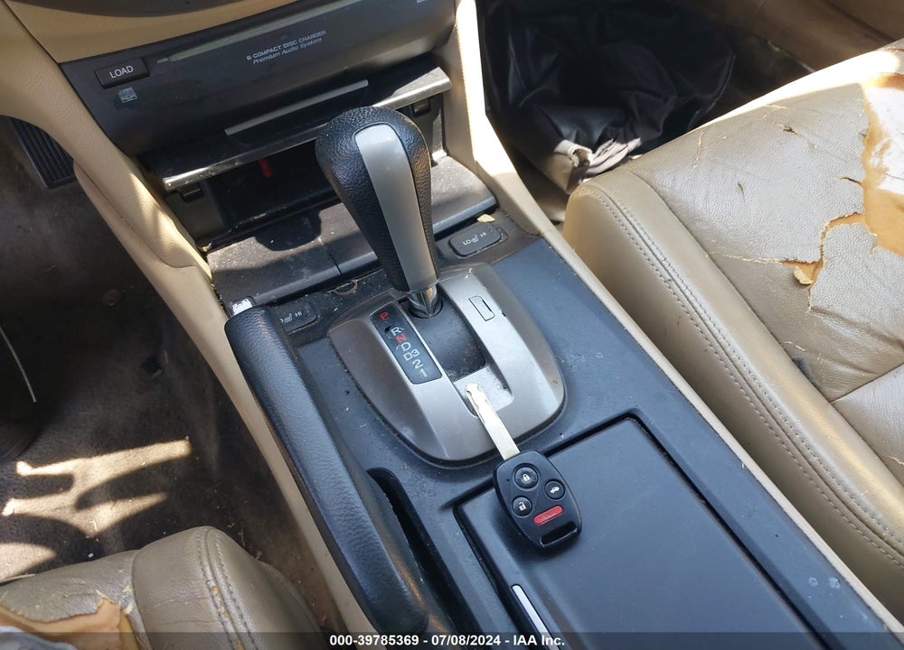 2008 HONDA ACCORD 2.4 EX-L VIN: 1HGCP268X8A133454
