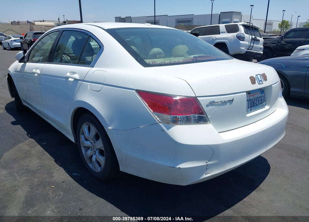 2008 HONDA ACCORD 2.4 EX-L VIN: 1HGCP268X8A133454