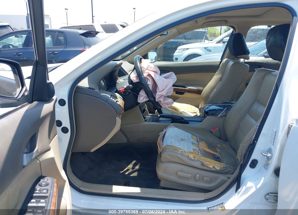 2008 HONDA ACCORD 2.4 EX-L VIN: 1HGCP268X8A133454