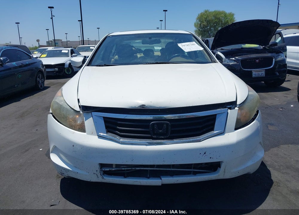 2008 HONDA ACCORD 2.4 EX-L VIN: 1HGCP268X8A133454