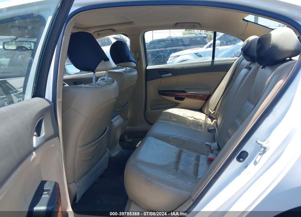 2008 HONDA ACCORD 2.4 EX-L VIN: 1HGCP268X8A133454