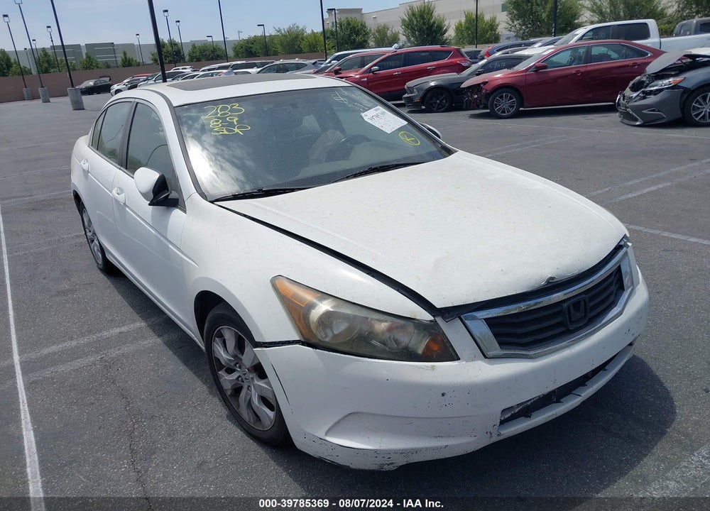 2008 HONDA ACCORD 2.4 EX-L VIN: 1HGCP268X8A133454