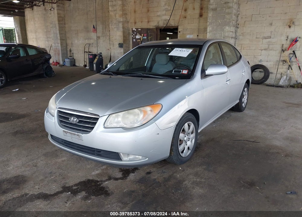 2008 HYUNDAI ELANTRA GLS/SE VIN: KMHDU46D48U561776