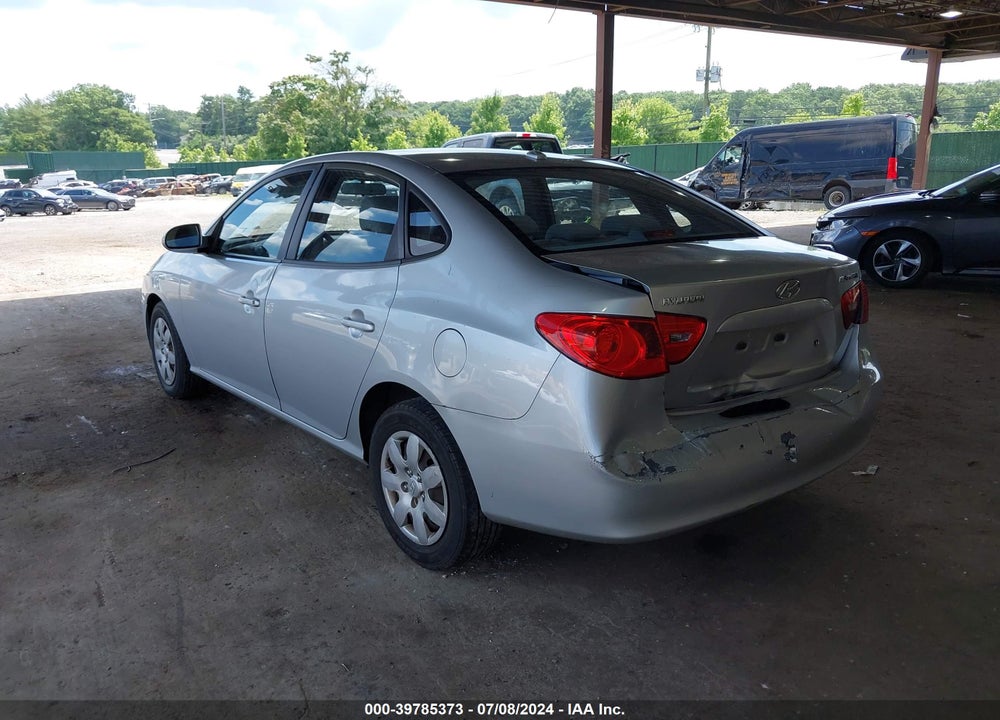 2008 HYUNDAI ELANTRA GLS/SE VIN: KMHDU46D48U561776