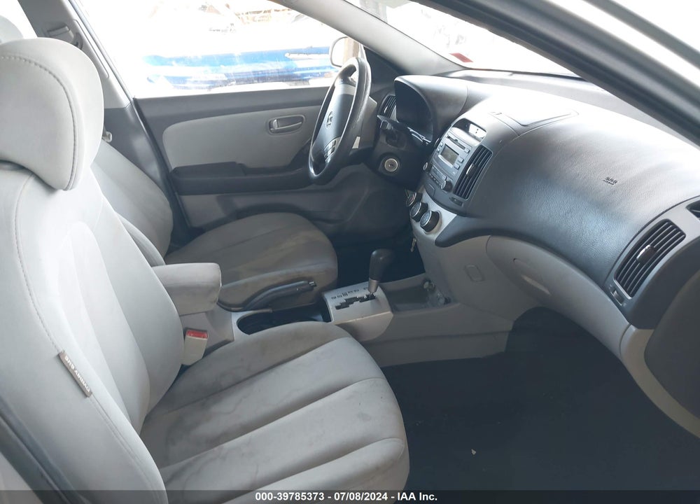 2008 HYUNDAI ELANTRA GLS/SE VIN: KMHDU46D48U561776
