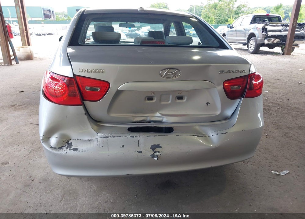 2008 HYUNDAI ELANTRA GLS/SE VIN: KMHDU46D48U561776