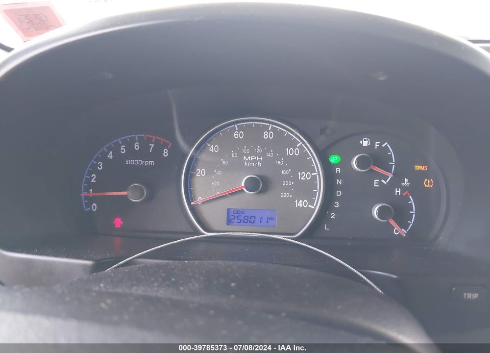 2008 HYUNDAI ELANTRA GLS/SE VIN: KMHDU46D48U561776