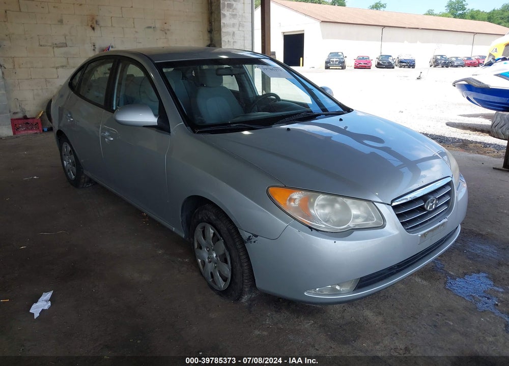 2008 HYUNDAI ELANTRA GLS/SE VIN: KMHDU46D48U561776