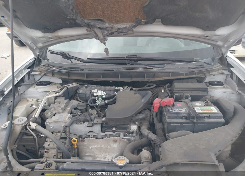 2011 NISSAN ROGUE S VIN: JN8AS5MT3BW562026