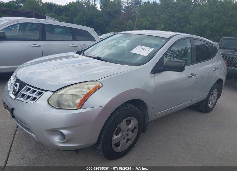 2011 NISSAN ROGUE S VIN: JN8AS5MT3BW562026