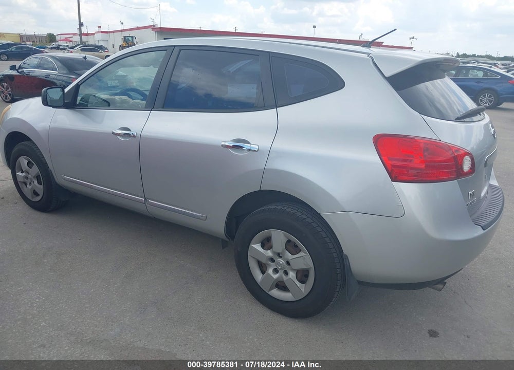 2011 NISSAN ROGUE S VIN: JN8AS5MT3BW562026