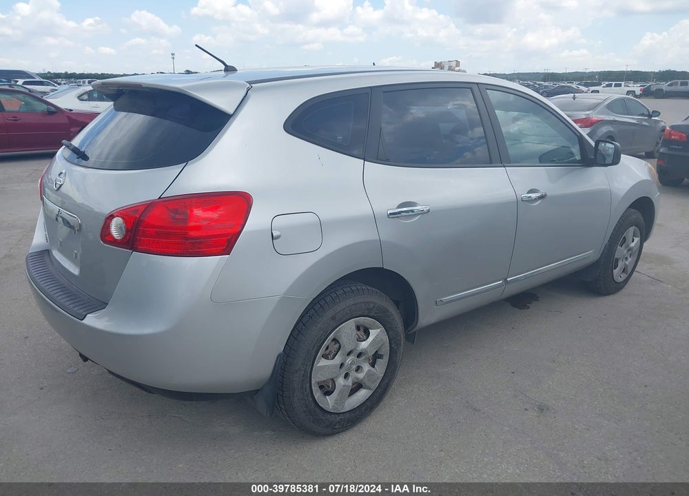 2011 NISSAN ROGUE S VIN: JN8AS5MT3BW562026
