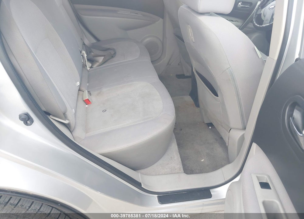 2011 NISSAN ROGUE S VIN: JN8AS5MT3BW562026