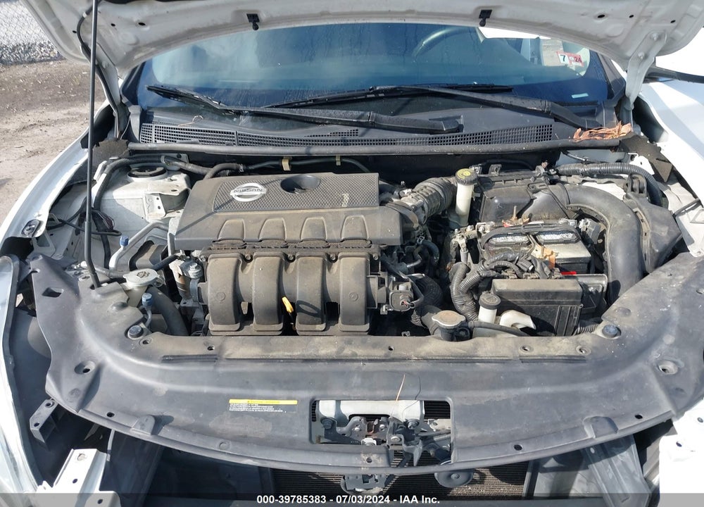 2014 NISSAN SENTRA VIN: 3N1AB7AP8EL647780
