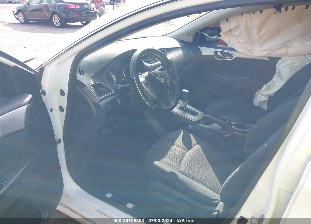 2014 NISSAN SENTRA VIN: 3N1AB7AP8EL647780