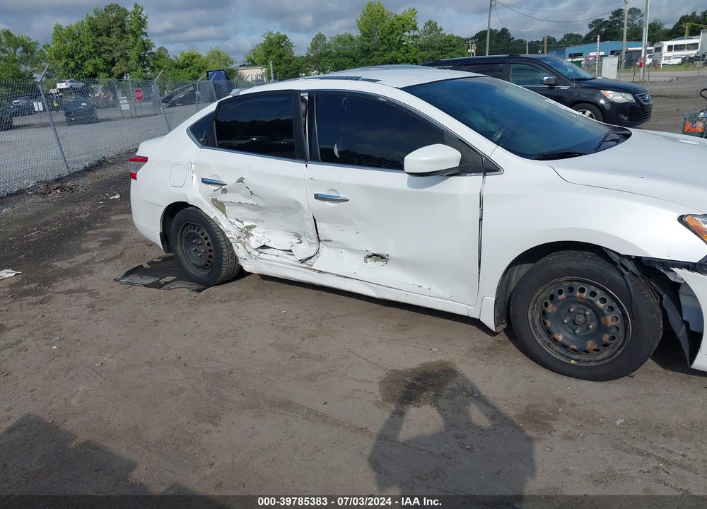 2014 NISSAN SENTRA VIN: 3N1AB7AP8EL647780