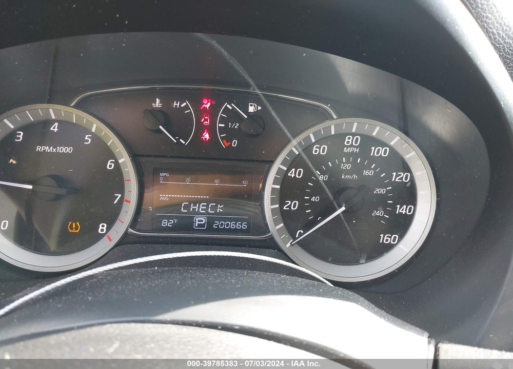 2014 NISSAN SENTRA VIN: 3N1AB7AP8EL647780