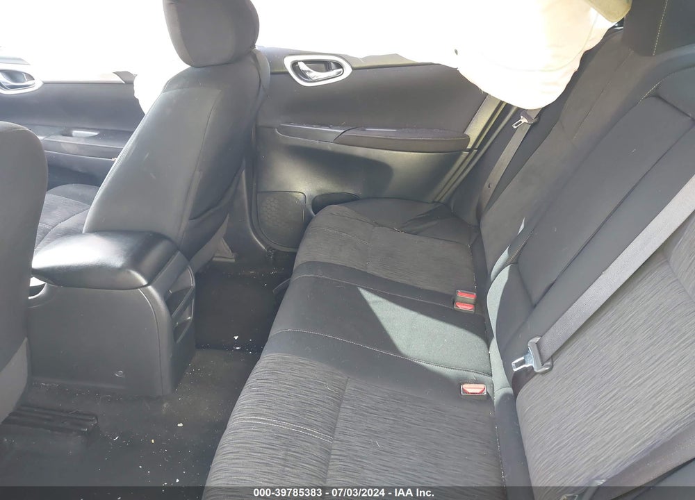 2014 NISSAN SENTRA VIN: 3N1AB7AP8EL647780