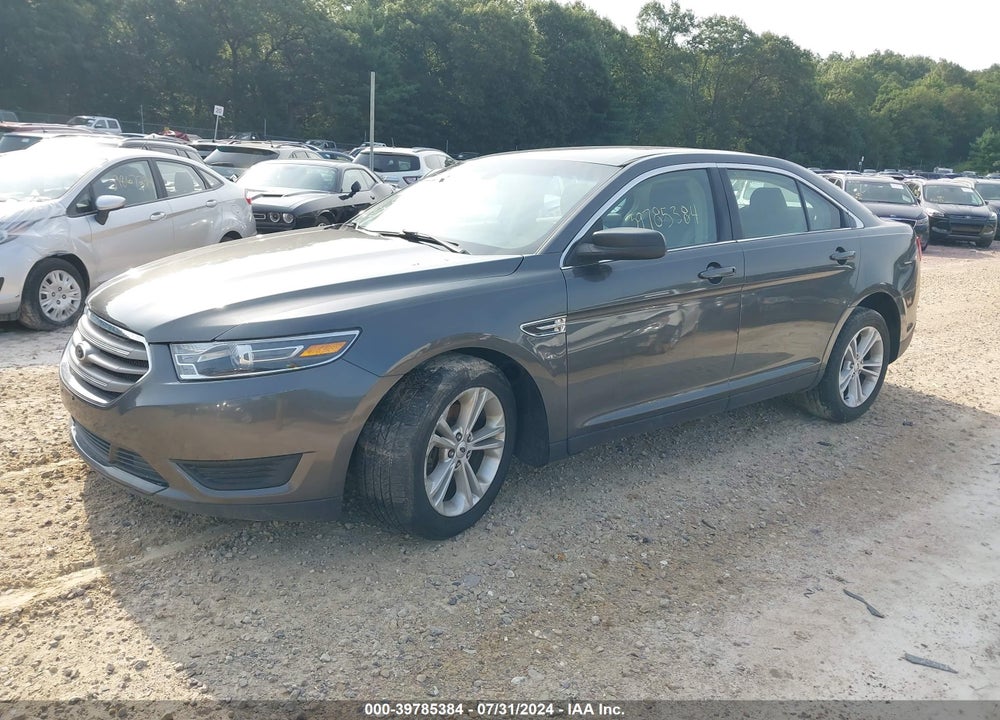 2016 FORD TAURUS SE VIN: 1FAHP2D80GG122844
