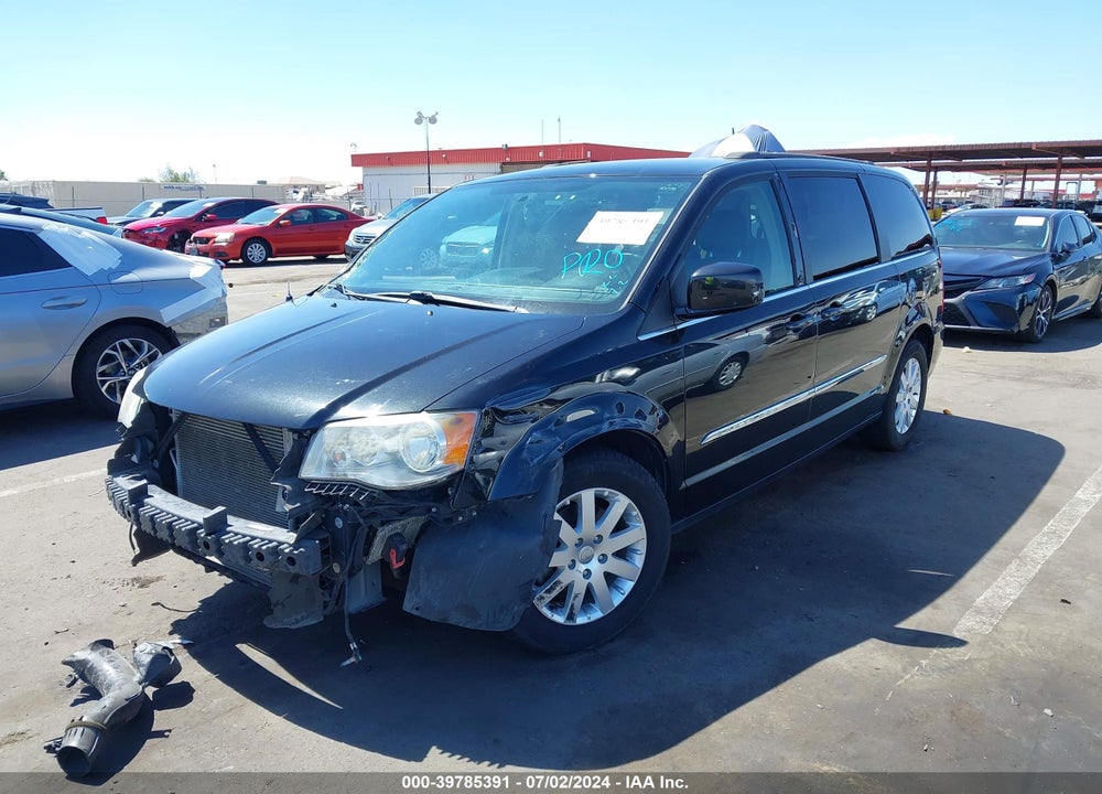 2014 CHRYSLER TOWN & COUNTRY TOURING VIN: 2C4RC1BG5ER447158