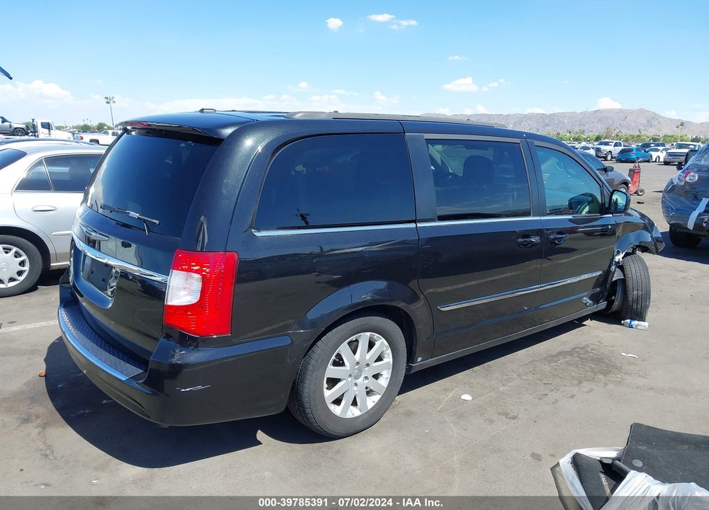 2014 CHRYSLER TOWN & COUNTRY TOURING VIN: 2C4RC1BG5ER447158